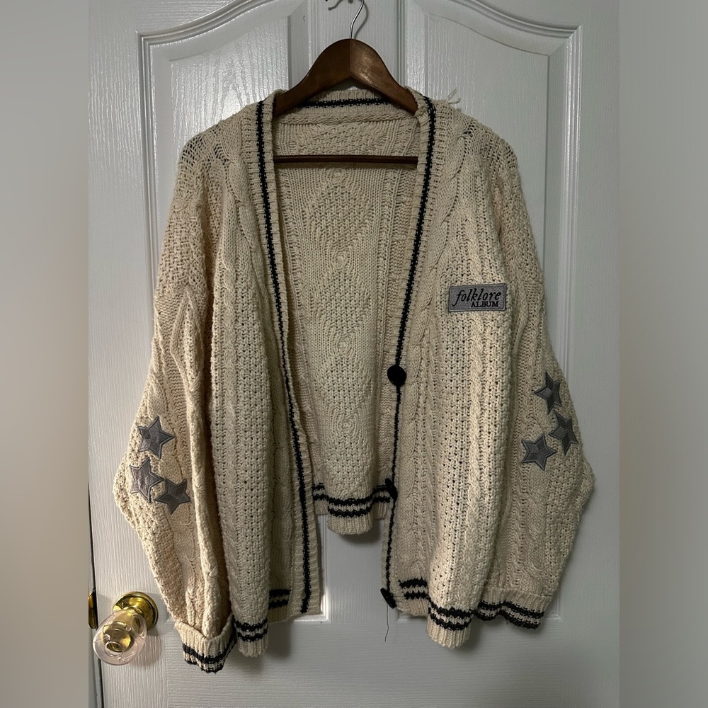 Official Taylor Swift Folklore Cardigan